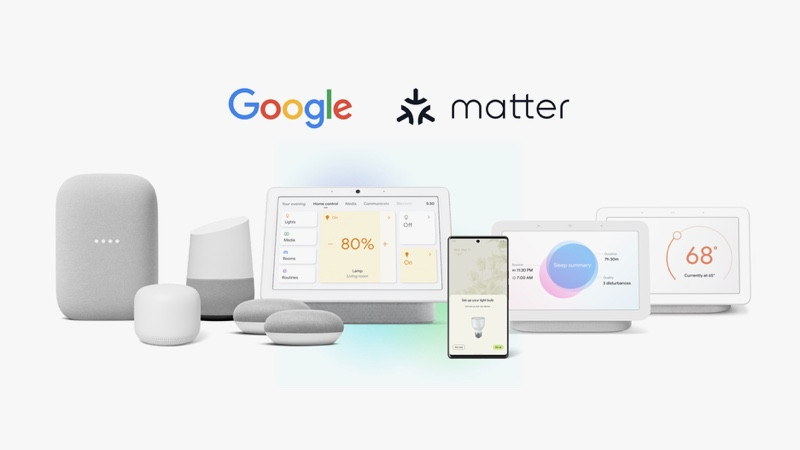 Google Matter controllers