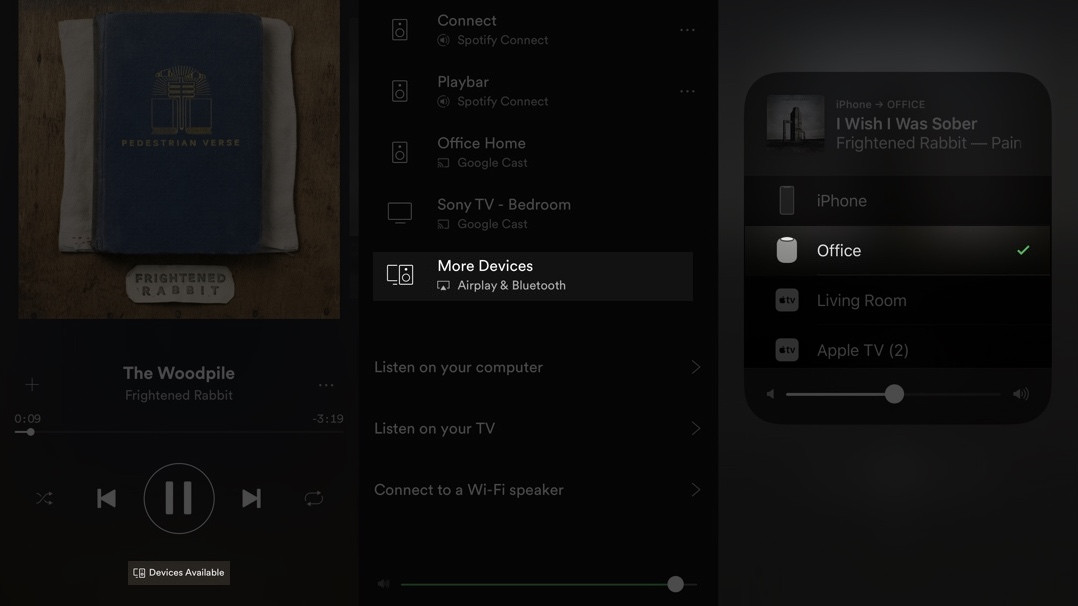 using spotify with homepod